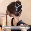 Korean Pearl Polka Dot Triangle Hair Clip: Elegant 2025 Women's Updo Accessory