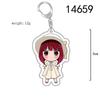 Oshi no Ko Ai Hoshino Acrylic Keychain Pendant Gift