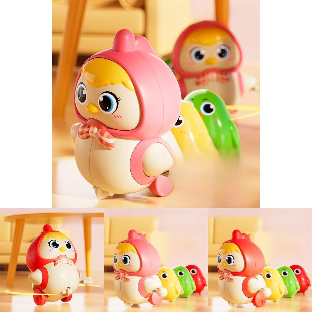 Brinquedo de Balanço Magnético Infantil com Figuras de Pintinhos Para Brincadeiras de Aprendizagem Precoce