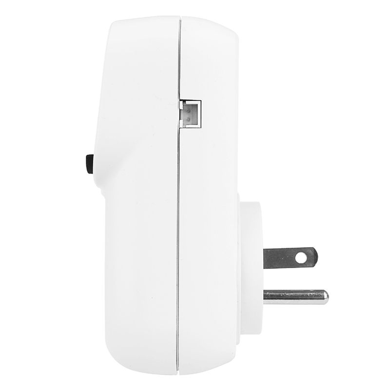 Feb.Digital Temperature Controller Socket Outlet Thermostat With Timer-Sensor Probe Heating Cooling Switch Backlight US Plug