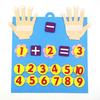 Counting Toy Felt Learning Board Addition Subtraction Board  Intelligence Development