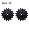 Stone Narrow Wide 12s Pulley Wheel Gear Guide Roller Jockey 10t 12t 14t 16t High Strength Resin Smooth Bearing Solid Aero DJC