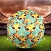 1pc Giraffe Big Eyes Illustration Size 5 Soccer Ball Suitable for Match Training & Outdoor Use, Durable for Competitive Games, Tournaments Football, P