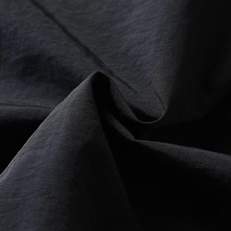 Men's Plus Size Solid Stand Collar Casual Jacket