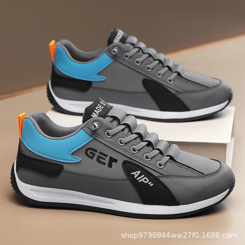 

Обувь Форреста Гампа мужская 2025 осень новая спортивная и повседневная обувь универсальная модная обувь мужская спортивная обувь на одной педали мужская 39 серый