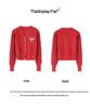 2025 Douyin Influencer Style Round Neck Slimming Knit Sweater Plus Size Women's Fashion Top