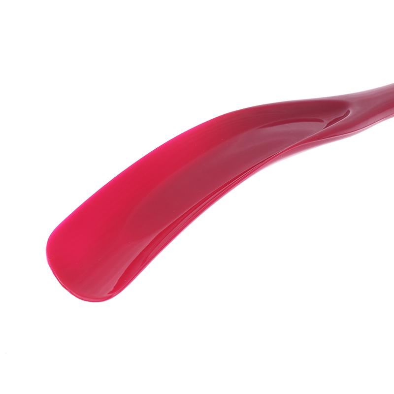 19 cm rogi do butów profesjonalna plastikowa łyżka do butów łyżka w kształcie łyżki do butów Shoehorn
