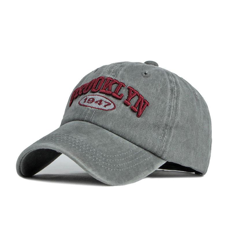 

Бейсболка с алфавитом Бруклина Мужская Женская Ковбойская бейсболка Летняя хлопковая шляпа Снэпбэк Хип-хоп шляпа Повседневная Gorra Hombre с козырьком