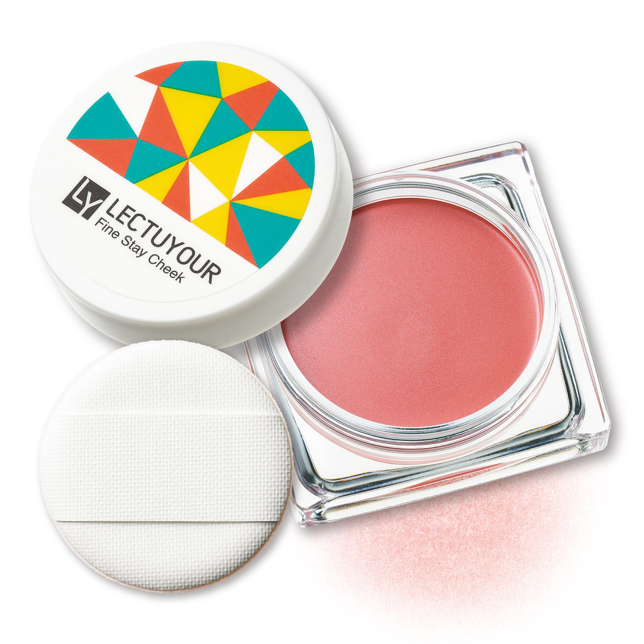 

Lecture Fine Stay Cheek Rose Coral in Finger Puff Cheek Экономия времени Easy Kaori Nagai No Falling Souffle Powder Cream 74952 [Сделано в Японии]
