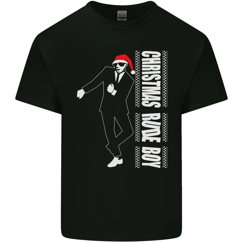 

Original Christmas Rude Boy 2Tone 2 Tone Men Cotton T-Shirt - Men s Summer Cotton Graphic Tee 5XL різнокольоровий