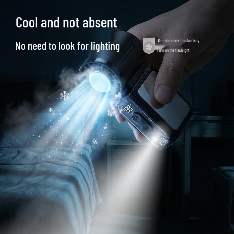 Portable Rechargeable Mini Handheld Cooling Fan