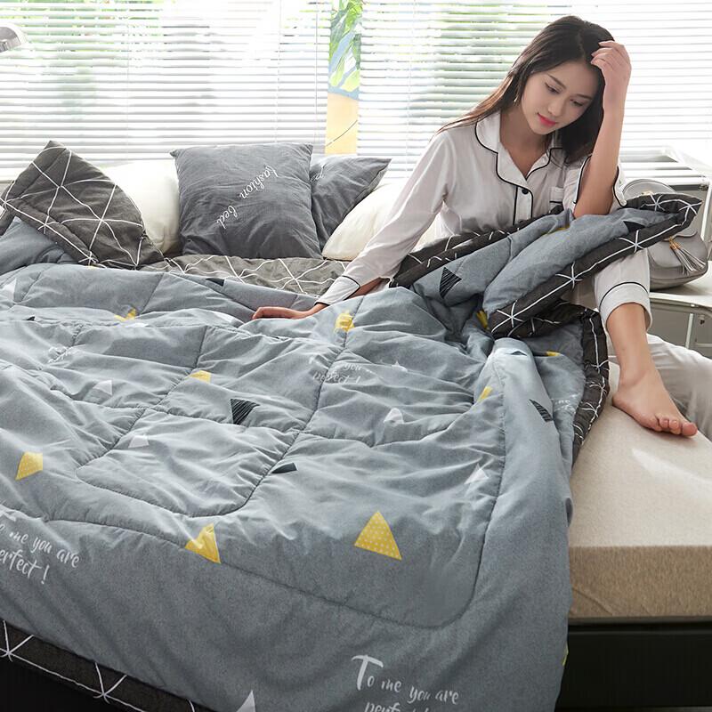 Nan Ji Ren Machine Washable Summer Quilt