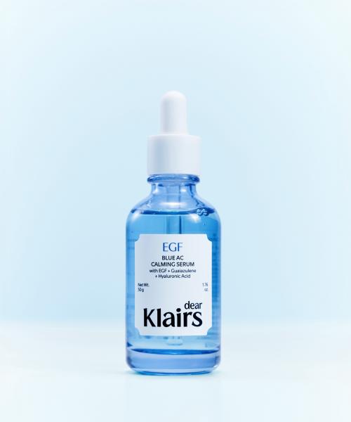Klairs Egf Blue Ac Calming Serum 50g NONE