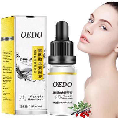 Oligopeptid-Plazenta-Serum, aufhellende Gesichtscreme, Anti-Aging-Falten, Akne-Essenz, feuchtigkeitsspendend