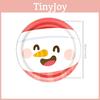 Christmas Party Snowman Supplies Paper Napkins Plates Cups For Events Festive