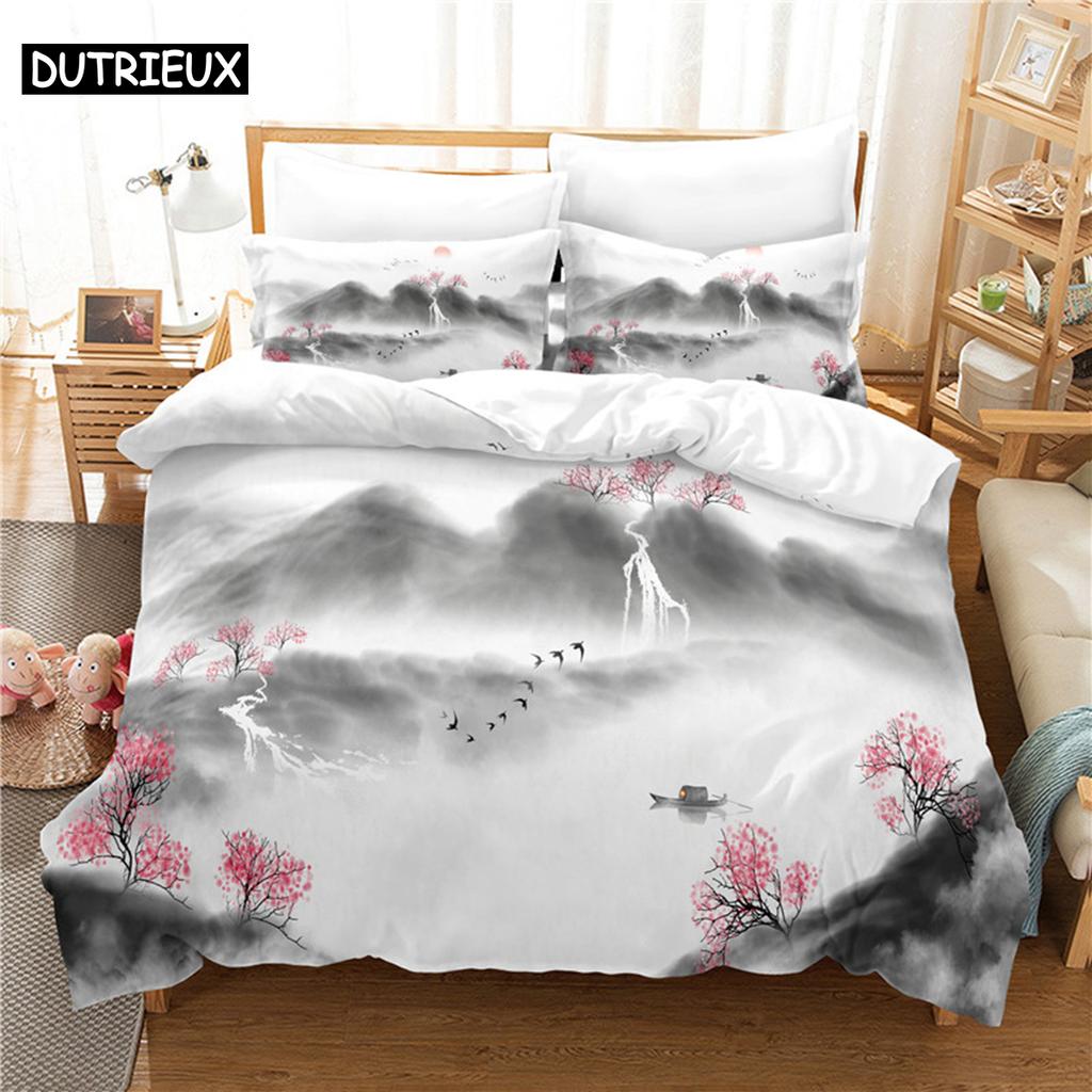 Flamingo Comforter Bedding Sets Winter Duvet Cover Sets Kids,twin Full Queen King Bedroom Set Home Textile Housse De Couette