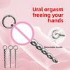 Metal Horse Eye Stick – Gradual Urethral Dilator for Male Masturbation & Training