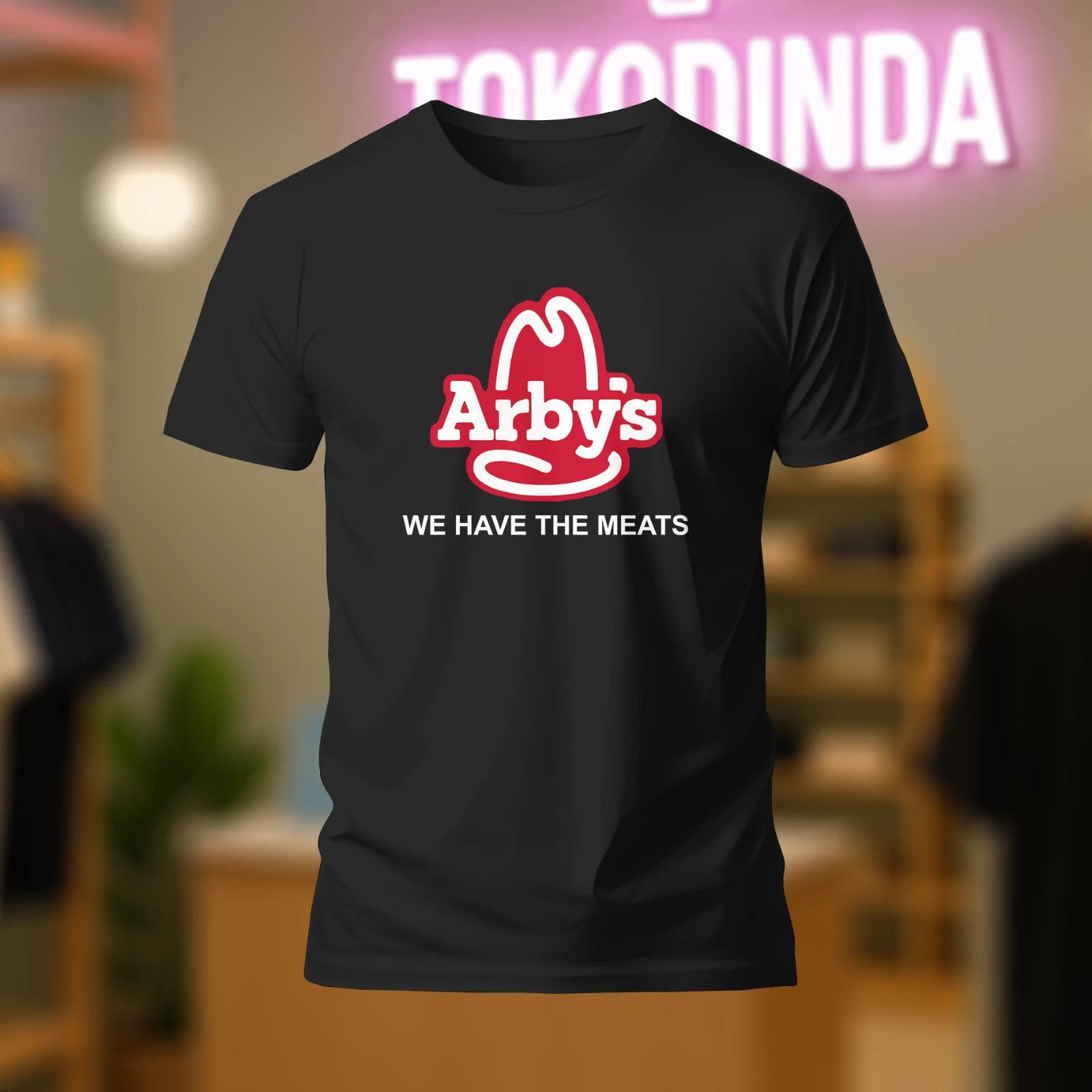 Arbys Restaurant logo T-Shirt Funny Made In USA S-5XL XXXXL