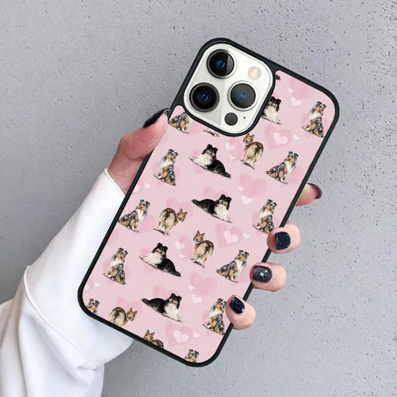 Shetland Sheepdog Dog Phone Case For iPhone 17 Air 15 16 16e 11 12 13 14 Pro Max Cover For iPhone 17 Air Max Plus Fundas