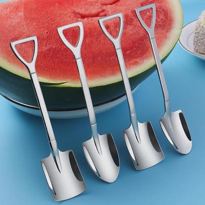Edelstahl Retro Wassermelone und Dessert Löffel Schaufel