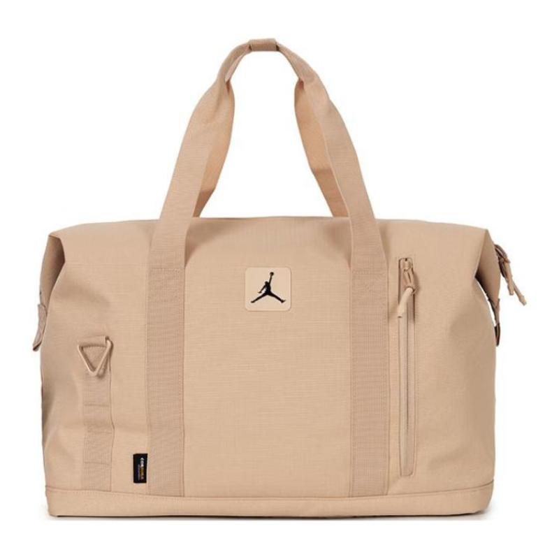 

Дорожная сумка Jordan из полиэстера обычного размера, унисекс, абрикосовая, Jordan JD2423017AD-001 абрикосовый