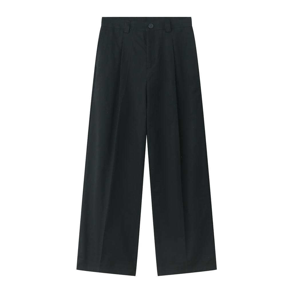 Men's Spring/Summer New Korean Edition Loose Floor Sweeping Dad Casual Pants Multi Color Fashion