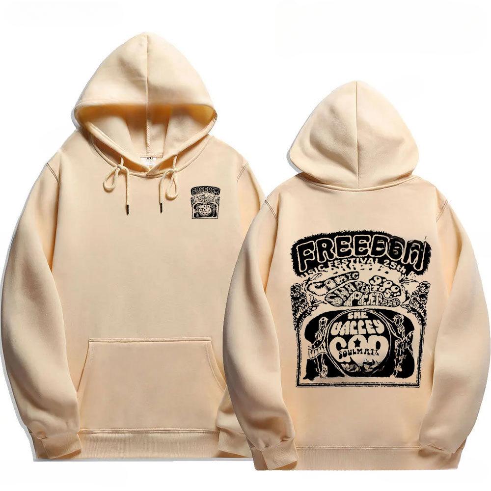 Autumn and winter men's hoodies, the cry of fear, long-sleeved hoodies, hip-hop outdoor sweatshirts, hoodies