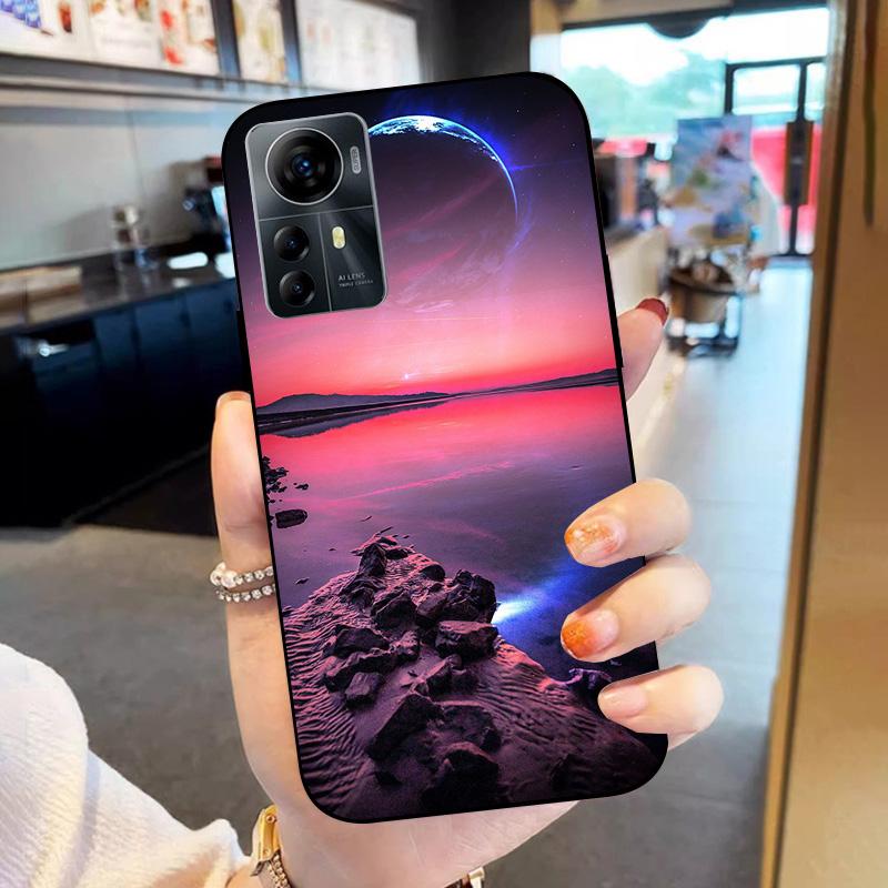 

For ZTE Blade V41 Smart Soft Silicone Cases Cover For ZTE Blade V41Smart Phone Case Fashion TPU Protector A7050 Shell Coque ZTE A7050