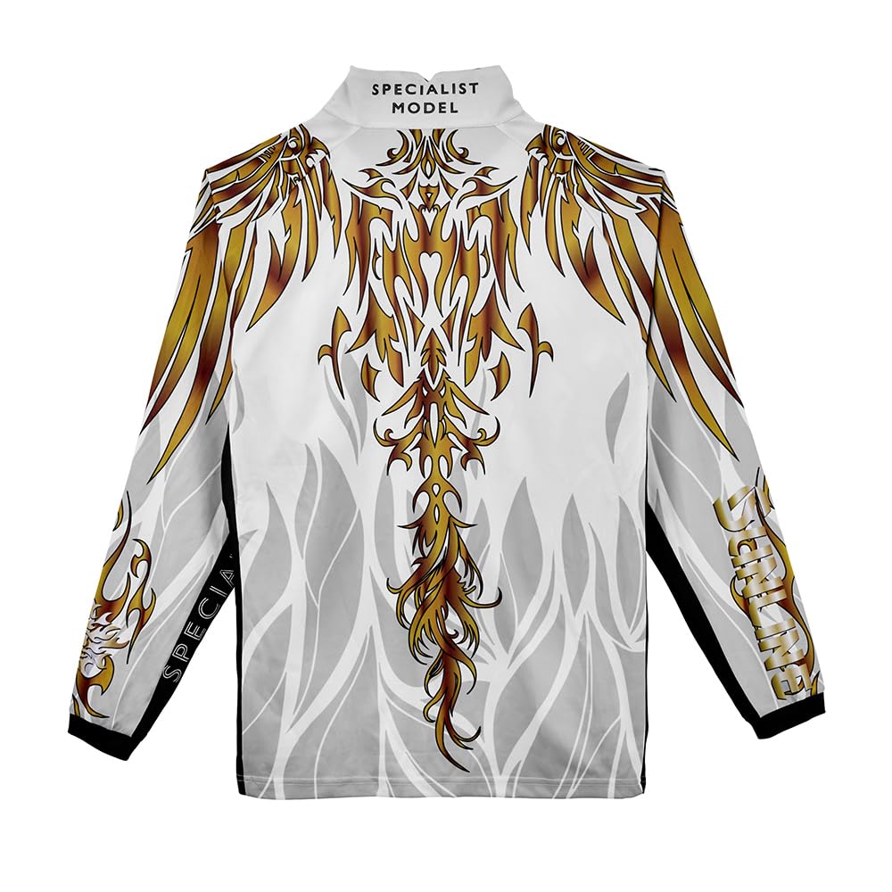 [SUNLINE] PRODRY Long Sleeve Fishing Shirt White LL SUW-04601CW