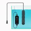 15-34°C Aquarium Submersible Heater LCD Display Mini Aquarium Heater  Reptiles Tanks