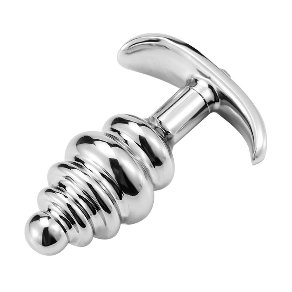 MoDi A-nal Fiş Kristal Elmas Butt Plug Seks anal Oyuncaklar Alüminyum Alaşım 