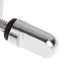 Stainless Steel Surfboard Fin Screw M4 Surf Fin Bolts Longboard Sliding Fin Screws Single Fin Nails Replacing Screws Square Nut
