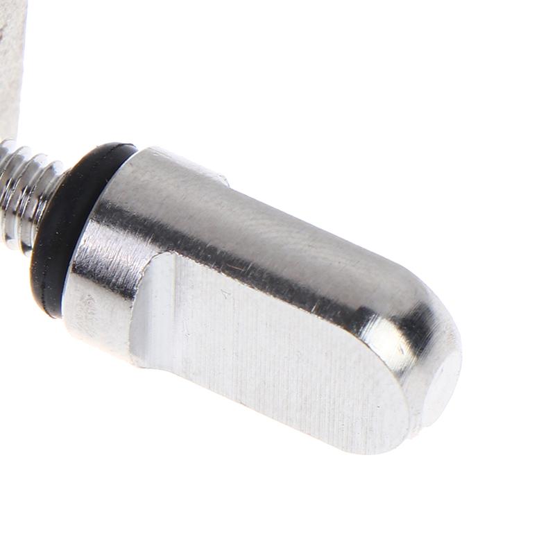 Stainless Steel Surfboard Fin Screw M4 Surf Fin Bolts Longboard Sliding Fin Screws Single Fin Nails Replacing Screws Square Nut