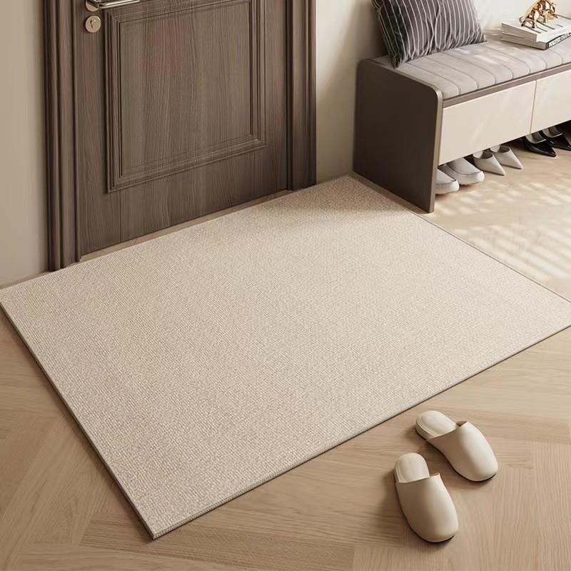 Modern Abstract Polyester Door Mat For Entryway And Home Decor