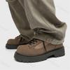 Mode 2025 Lente Nieuwe Casual Herenschoenen Hoogteverhogend Retro Stijl Zakelijke Schoenen Niche Lage Top Mode Beknopte Dikke Zool Sneakers