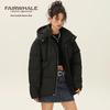 Mark Fairwhale Women's Hooded Puffer Jacket