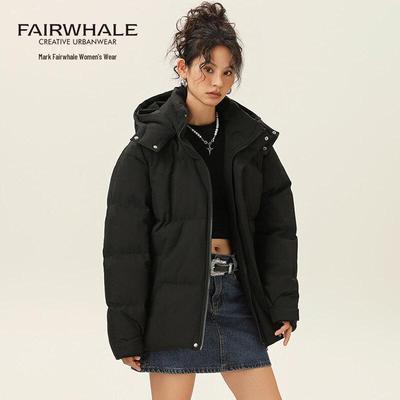 Mark Fairwhale Women's Hooded Puffer Jacket