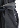 OUTIL made in Japan Stainless collar coat 4 Navy system Waist belt Men's Used