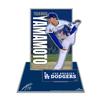 Yoshinobu Yamamoto Acrylic Stand, Los Angeles Dodgers, MLB's First Official Acrylic Stand (10cm Tall)