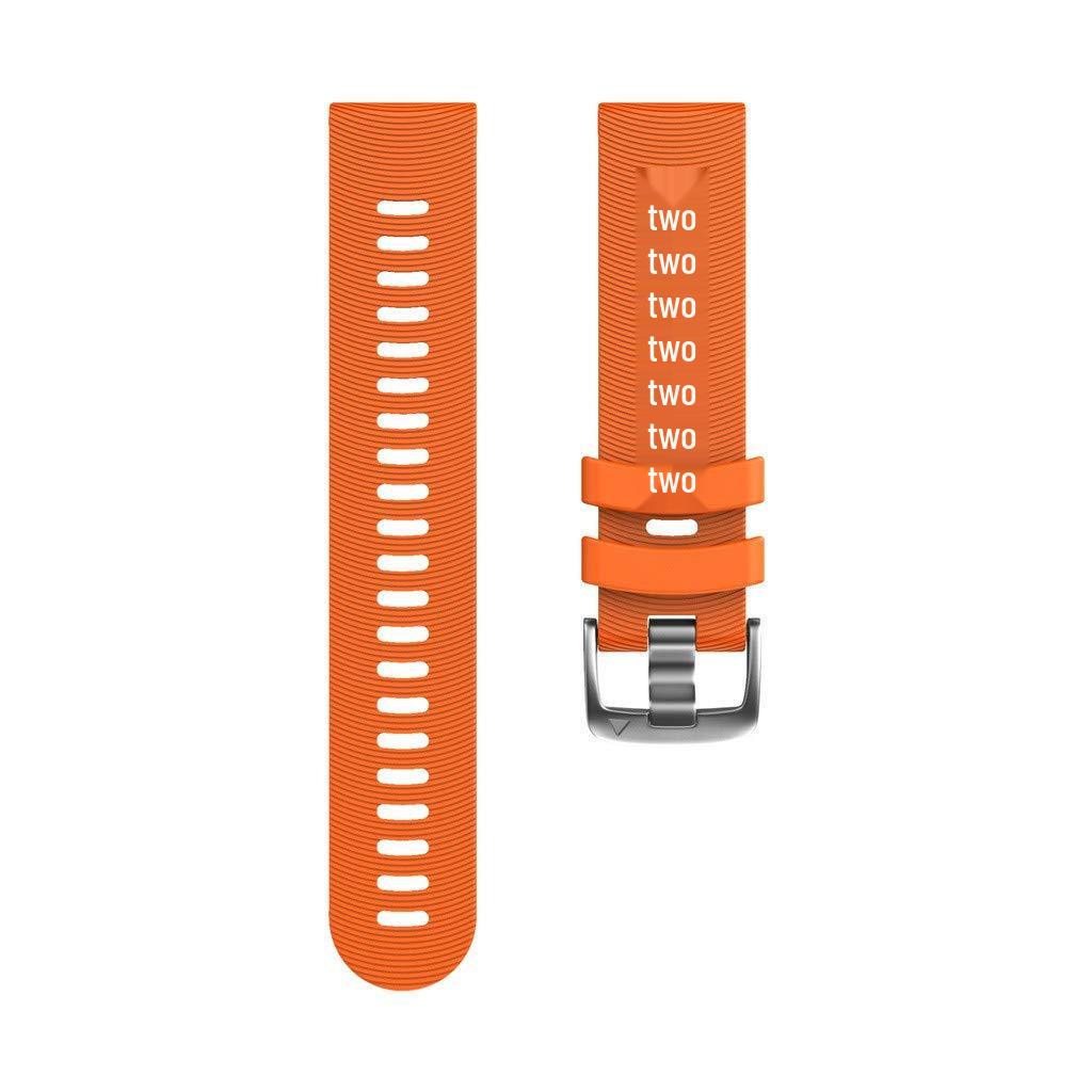Cinturino in Silicone Compatibile con Garmin Forerunner, Venu, Vivoactive 3