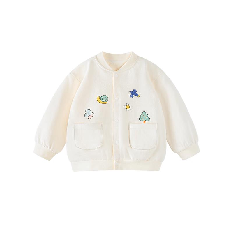 Baby/Toddler Spring/Autumn Cotton Sweatshirt Jacket 90