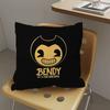 Game BBendy and the Ink MMachine Personalized Pillow Dust Cover Bedroom Kids Party Decoration Pillowcase Birthday Gift