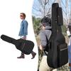 Skyumi Guitar Soft Gig Bag for Acoustic Guitars 41 A4 Large Black Case, Case, (111cm, inches), Lightweight, Shoulder/Handbag, Waterproof, Size,
