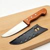Wood Handle Kitchen Boning Butcher Knife Sharp Stainless Steel Chef Knife for Cutting Meat Beef Vegetables Fruit