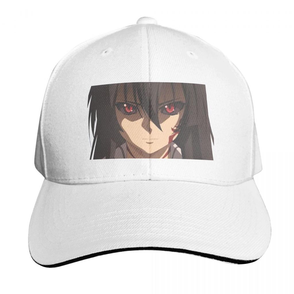 Anime Akame ga Kill Akame Baseball Cap derby hat Winter hat Beach Bag Trucker Hat Unisexs Caps Womens