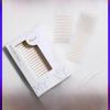 Maioli Natural Invisible Double Eyelid Stickers - Traceless, Slim Lace Design for Swollen Eyes