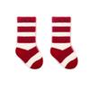 Ležérní Hosiery pro batolata Prodyšné Ponožky s mašlí Střední délka Nové červené ponožky Batolecí dívka