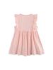 European Embroidered Rabbit Sleeveless Summer Dress for Girls - Children's Round Neck Princess Style