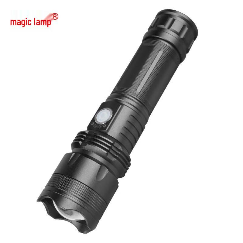 USB Rechargeable Waterproof LED Zoom Flashlight