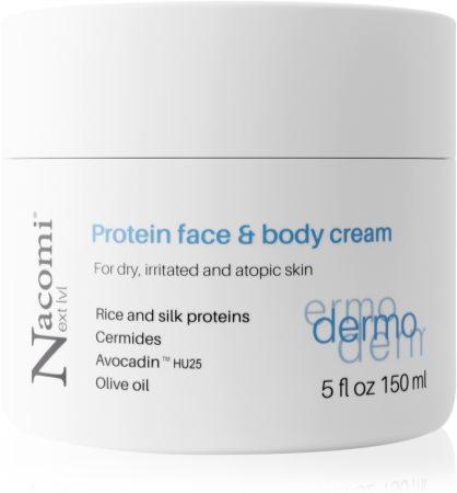 

crème visage et corps pour peaux sèches à atopiques TU прозрачный